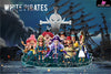 One Piece Whitebeard Pirates Decalvan Brothers Resin Statue - Yz Studio [Pre-Order Closed]