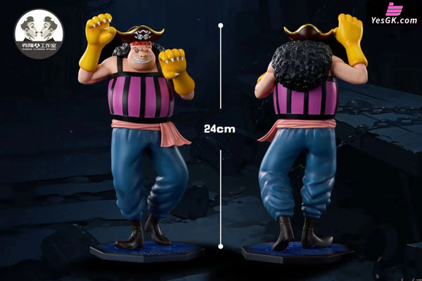 One Piece Whitebeard Pirates Decalvan Brothers Statue - Clone Studio