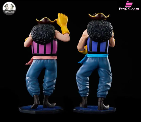 One Piece Whitebeard Pirates Decalvan Brothers Statue - Clone Studio