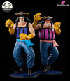 One Piece Whitebeard Pirates Decalvan Brothers Statue - Clone Studio