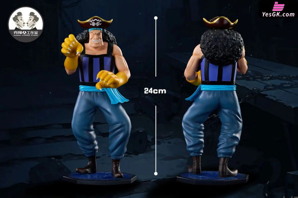 One Piece Whitebeard Pirates Decalvan Brothers Statue - Clone Studio