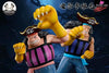 One Piece Whitebeard Pirates Decalvan Brothers Statue - Clone Studio