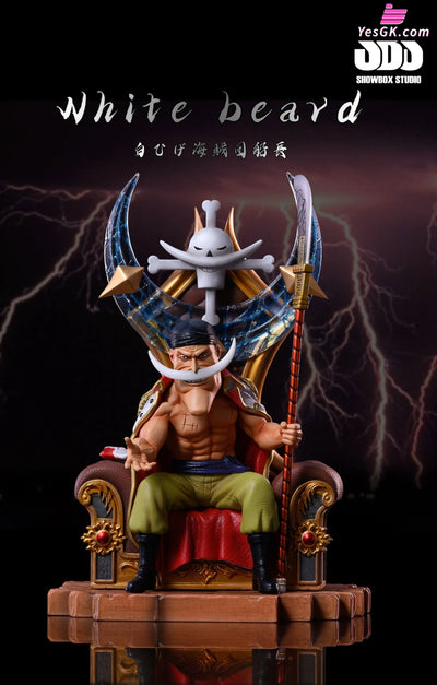 One Piece Whitebeard Pirates Edward Newgate Resin Statue - Show Box Studio [Pre-Order Closed] Full