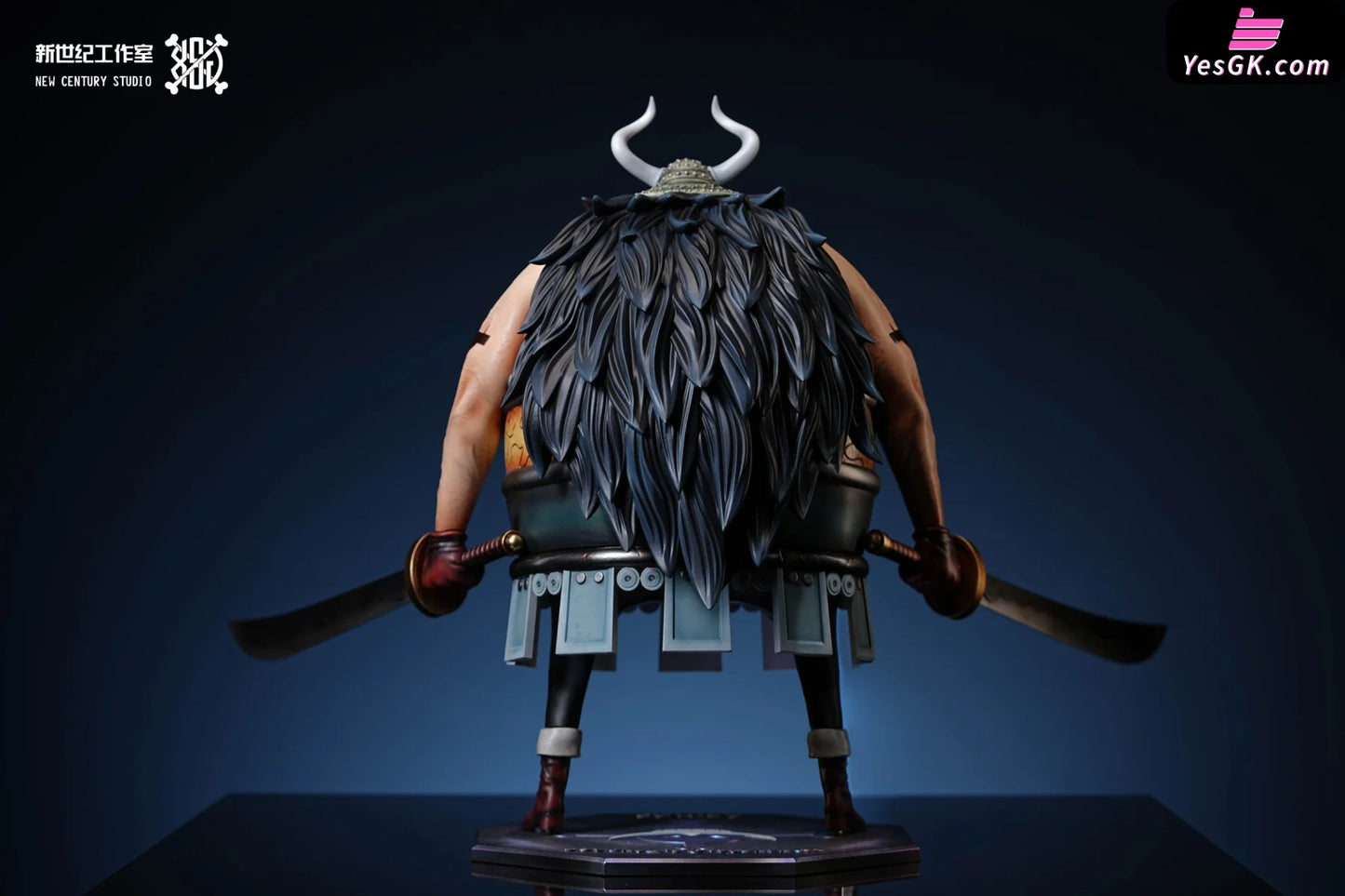 One Piece Whitebeard Pirates Episode 1 Statue - New Century Studio [Pre-Order]