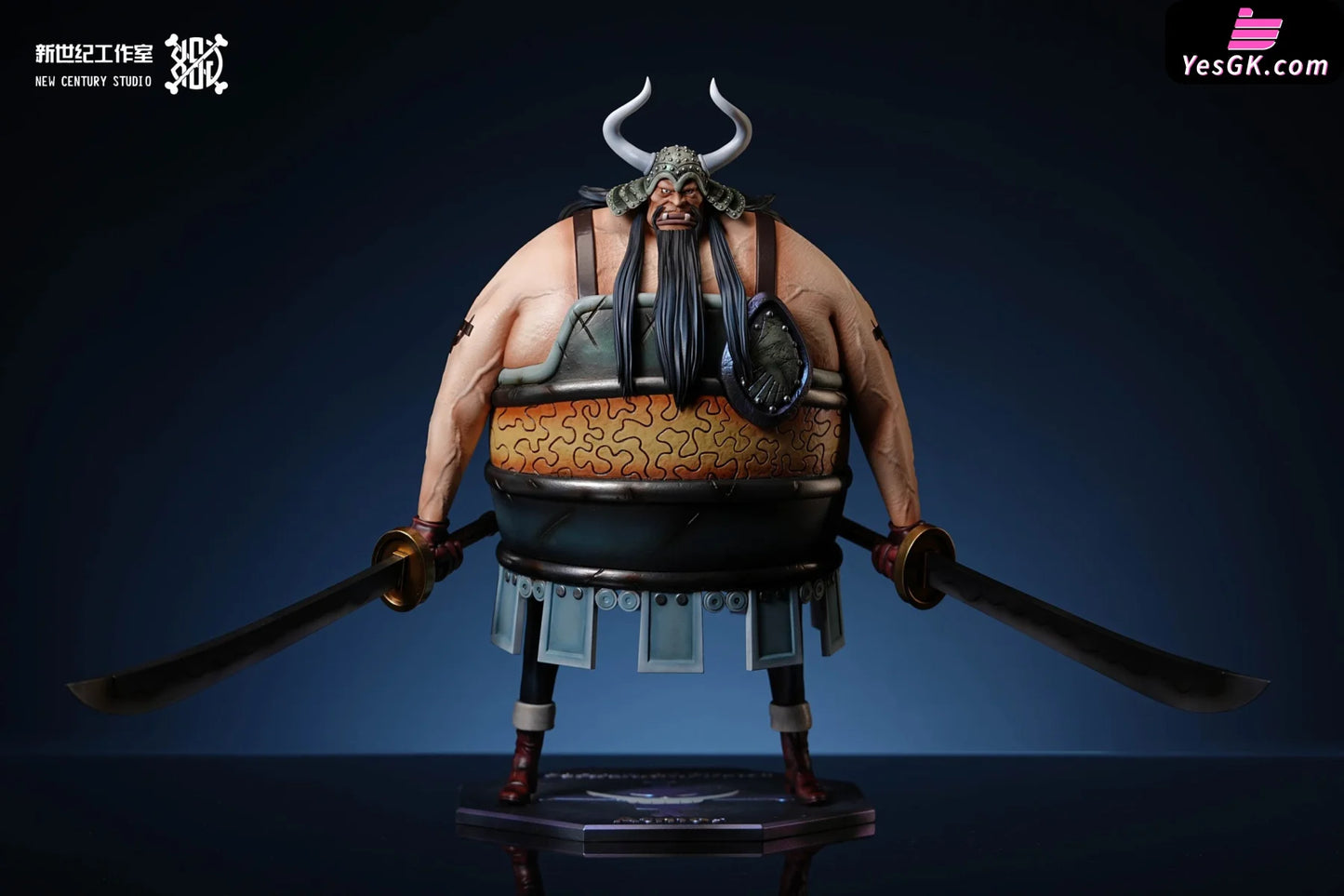 One Piece Whitebeard Pirates Episode 1 Statue - New Century Studio [Pre-Order] Deposit / Atmos 1/6