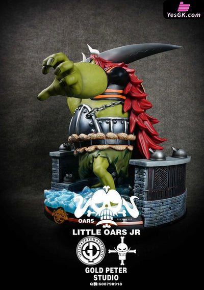 One Piece Whitebeard Pirates Little Oars Jr. GK Statue - Gold Peter Studio [In-Stock] - Full Payment - One Piece