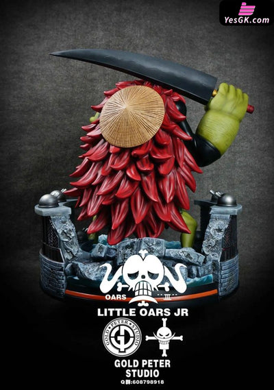 One Piece Whitebeard Pirates Little Oars Jr. GK Statue - Gold Peter Studio [In-Stock] - Full Payment - One Piece
