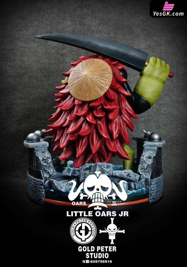 One Piece Whitebeard Pirates Little Oars Jr. GK Statue - Gold Peter Studio [In-Stock] - Full Payment - One Piece