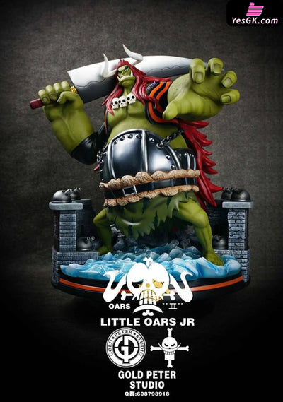 One Piece Whitebeard Pirates Little Oars Jr. GK Statue - Gold Peter Studio [In-Stock] - Full Payment - One Piece