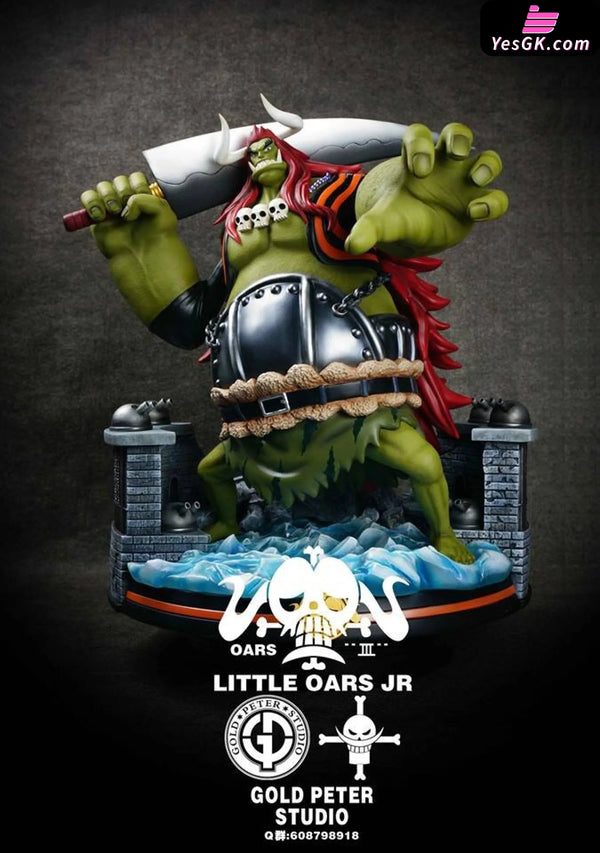 One Piece Whitebeard Pirates Little Oars Jr. GK Statue - Gold Peter Studio [In-Stock] - Full Payment - One Piece