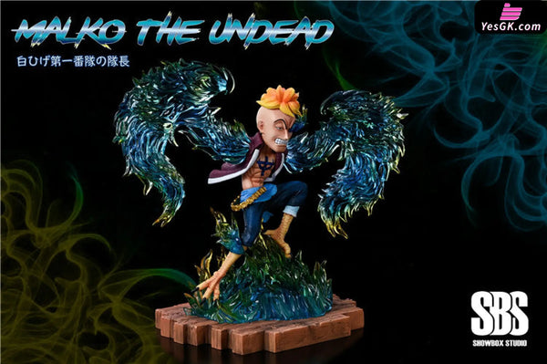 One Piece Whitebeard Pirates Marco Resin Statue - Show Box Studio [Pre-Order Closed]