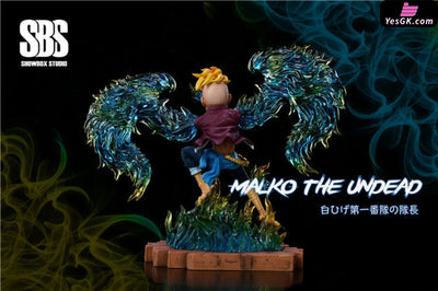 One Piece Whitebeard Pirates Marco Resin Statue - Show Box Studio [Pre-Order Closed]