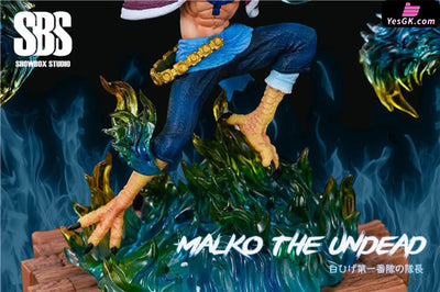 One Piece Whitebeard Pirates Marco Resin Statue - Show Box Studio [Pre-Order Closed]
