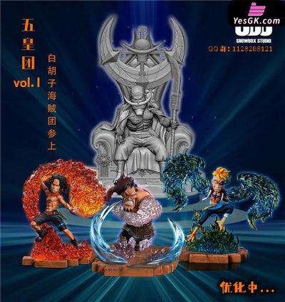 One Piece Whitebeard Pirates Marco Resin Statue - Show Box Studio [Pre-Order Closed]