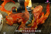 One Piece Whitebeard Pirates Portgas D Ace pop GK Statue - Domination Studio [Pre-Order] One Piece