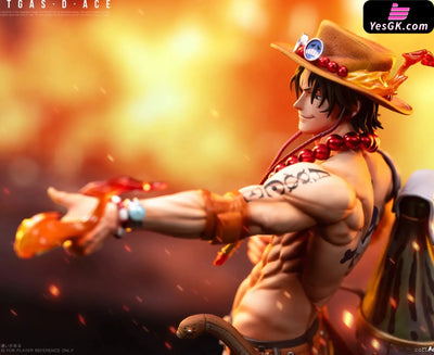 One Piece Whitebeard Pirates Portgas D Ace pop GK Statue - Domination Studio [Pre-Order] One Piece