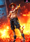 One Piece Whitebeard Pirates Portgas D Ace pop GK Statue - Domination Studio [Pre-Order] One Piece