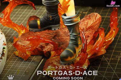 One Piece Whitebeard Pirates Portgas D Ace pop GK Statue - Domination Studio [Pre-Order] One Piece