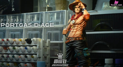 One Piece Whitebeard Pirates Portgas D Ace pop GK Statue - Domination Studio [Pre-Order] One Piece