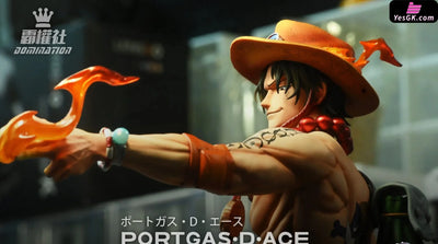 One Piece Whitebeard Pirates Portgas D Ace pop GK Statue - Domination Studio [Pre-Order] One Piece