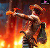 One Piece Whitebeard Pirates Portgas D Ace pop GK Statue - Domination Studio [Pre-Order] One Piece
