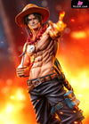 One Piece Whitebeard Pirates Portgas D Ace pop GK Statue - Domination Studio [Pre-Order] One Piece