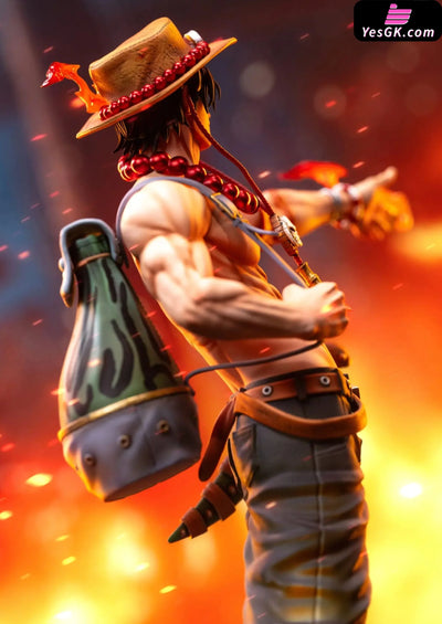 One Piece Whitebeard Pirates Portgas D Ace pop GK Statue - Domination Studio [Pre-Order] One Piece
