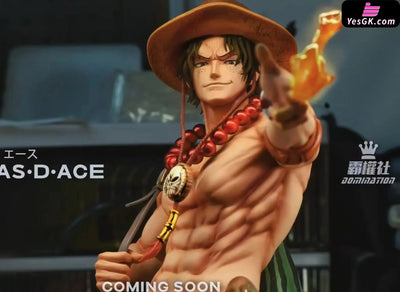 One Piece Whitebeard Pirates Portgas D Ace pop GK Statue - Domination Studio [Pre-Order] One Piece