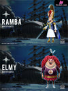 One Piece Whitebeard Pirates Ramba And Elmy Resin Statue - Yz Studio [Pre-Order Closed]