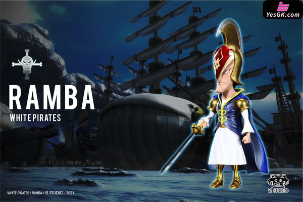 One Piece Whitebeard Pirates Ramba And Elmy Resin Statue - Yz Studio [Pre-Order Closed] Full Payment