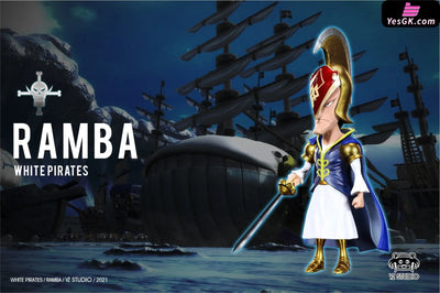 One Piece Whitebeard Pirates Ramba And Elmy Resin Statue - Yz Studio [Pre-Order Closed] Full Payment