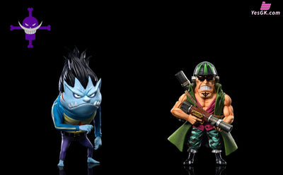 One Piece Whitebeard Pirates Resonance #10 Namur & Kuriel Statue - A+ Studio [Pre-Order]
