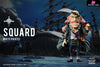 One Piece Whitebeard Pirates Resonance #10 Squard Statue - Yz Studio [Pre-Order]