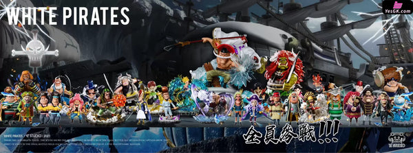 One Piece Whitebeard Pirates Series #13 Andre 1/20 GK Statue - YZ Studio [Pre-Order] - One Piece