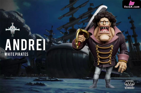 One Piece Whitebeard Pirates Series #13 Andre 1/20 GK Statue - YZ Studio [Pre-Order] - One Piece