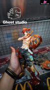 One Piece Whitebeard Pirates Series #2 Fire Fist Ace GK Statue - Ghost Studio [Pre-Order] Deposit / Transparent Version