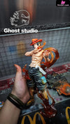 One Piece Whitebeard Pirates Series #2 Fire Fist Ace GK Statue - Ghost Studio [Pre-Order] Deposit / Transparent Version