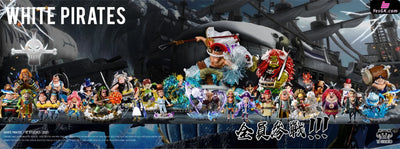 One Piece Whitebeard Pirates Vibes #11 Blondie Statue - Yz Studio [Pre - Order]