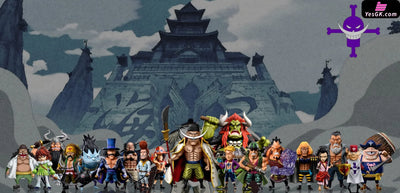 One Piece Whitebeard Pirates Vibes #13 Kingdew Thatch Statue - A + Studio [Pre - Order]