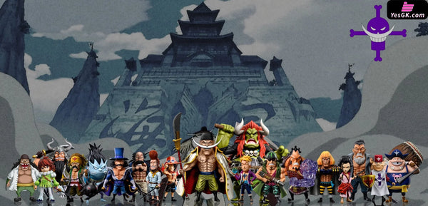 One Piece Whitebeard Pirates Vibes #13 Kingdew Thatch Statue - A + Studio [Pre - Order]