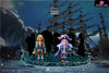 One Piece Whitebeard Pirates White Bay And Mc Guy Resin Statue - Yz Studio [Pre-Order Closed]