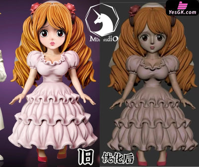 One Piece Whole Cake Island Arc Big Mom Pirates 022 023 Wedding Couple GK Statue - MDS Studio [Pre-Order] One Piece