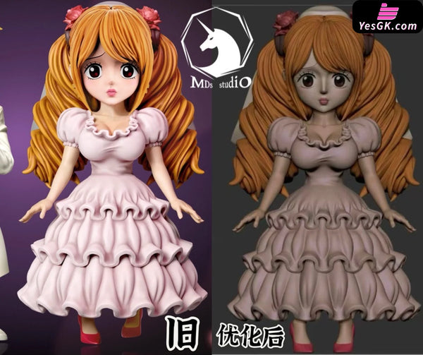 One Piece Whole Cake Island Arc Big Mom Pirates 022 023 Wedding Couple GK Statue - MDS Studio [Pre-Order] One Piece