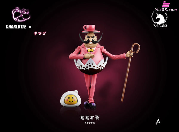 One Piece Whole Cake Island Arc Big Mom Pirates 024 025 026 Baron Tamago 1/20 GK Statue - MDS Studio [Pre-Order]