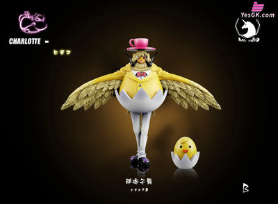 One Piece Whole Cake Island Arc Big Mom Pirates 024 025 026 Baron Tamago 1/20 GK Statue - MDS Studio [Pre-Order]