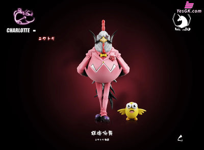 One Piece Whole Cake Island Arc Big Mom Pirates 024 025 026 Baron Tamago 1/20 GK Statue - MDS Studio [Pre-Order]