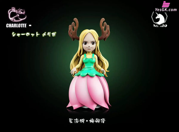One Piece Whole Cake Island Arc Pirates 020 Charlotte Melise GK Statue - MDS Studio [Pre-Order] - One Piece