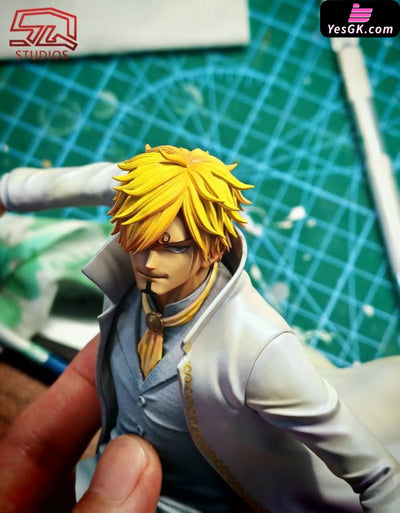 One Piece Whole Cake Island Arc Vinsmoke Sanji pop GK Statue - SQ Studio [Pre-Order] One Piece
