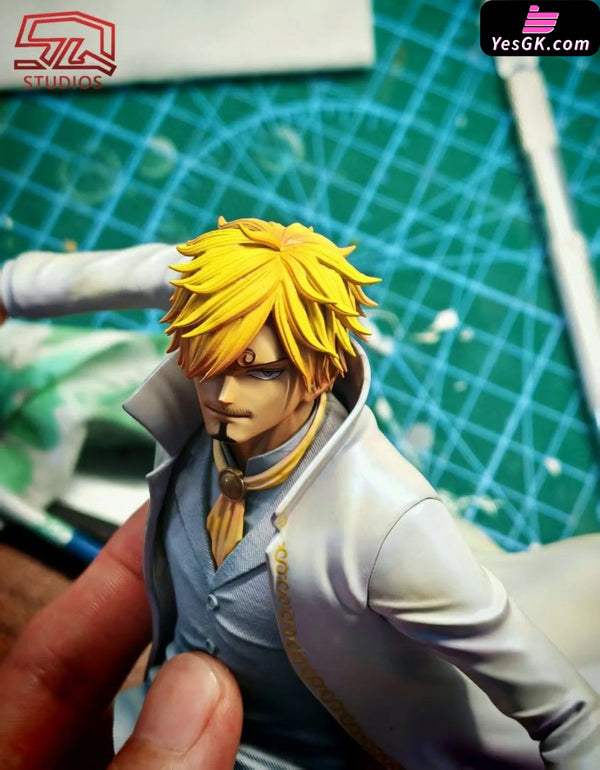 One Piece Whole Cake Island Arc Vinsmoke Sanji pop GK Statue - SQ Studio [Pre-Order] One Piece