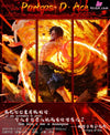 One Piece Will of Fire Portcas D. Ace 1/6 GK Statue - Monkey.D Studio [In-Stock] - One Piece